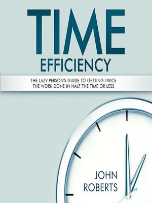 cover image of Time Efficiency